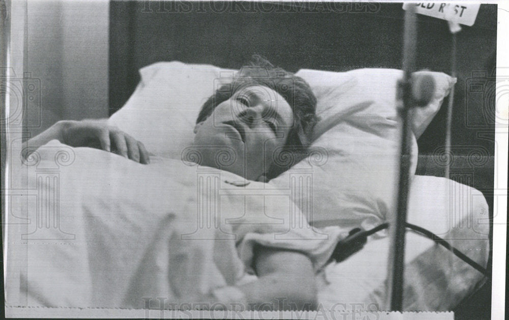 1963 Press Photo Andrew Fisher Quintuplets Chicago - Historic Images