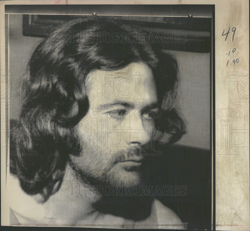 1972 Press Photo Charles dean Gruver - Historic Images