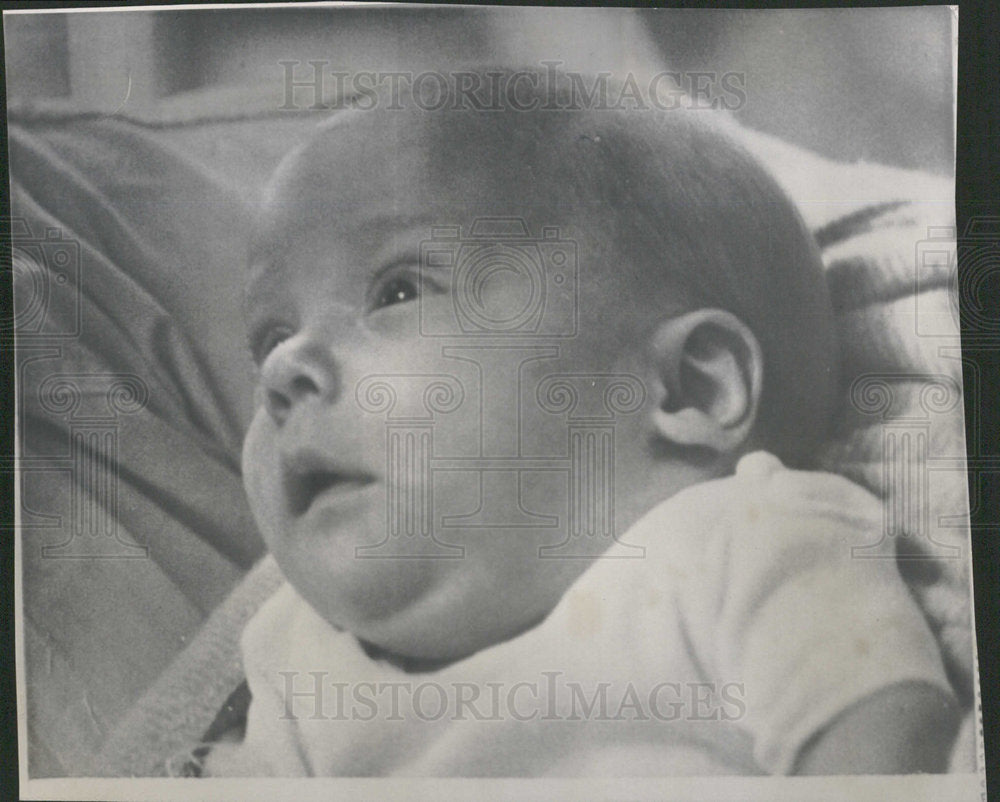 1963 Press Photo James Andrew Fischer Four Sister Home - Historic Images