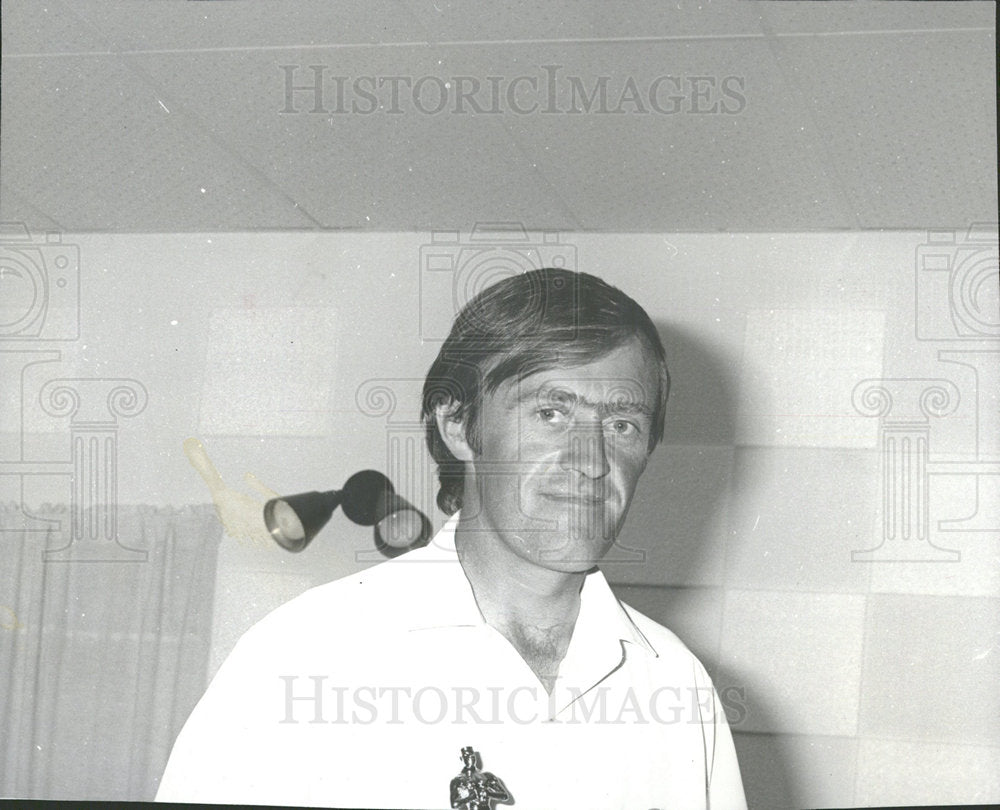 1977 Press Photo Rich Bastian Wyomingite Aviator Denver - Historic Images