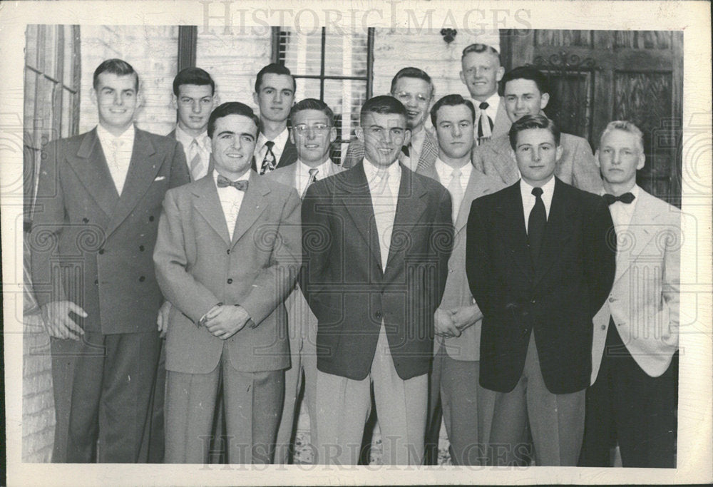 1950 Don Des Combes Politician Chicago-Historic Images