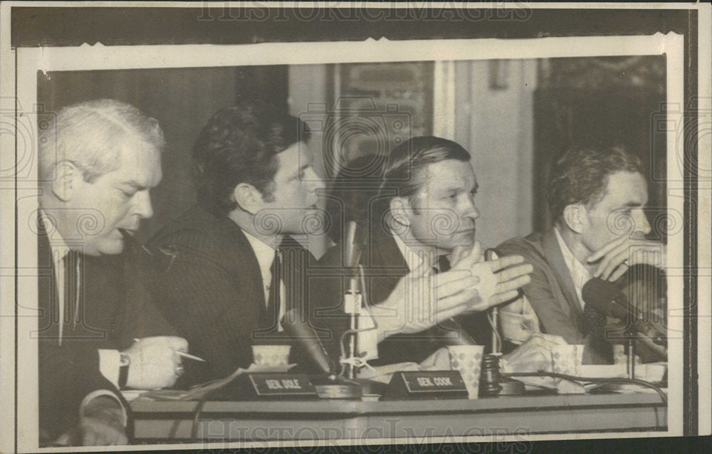 1969 Press Photo Washington Hunger Federal Marlow Percy - Historic Images