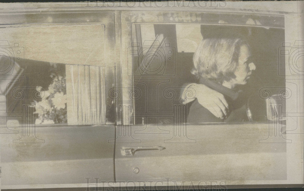 1968 Press Photo Senator Edward Kennedy Politician - Historic Images