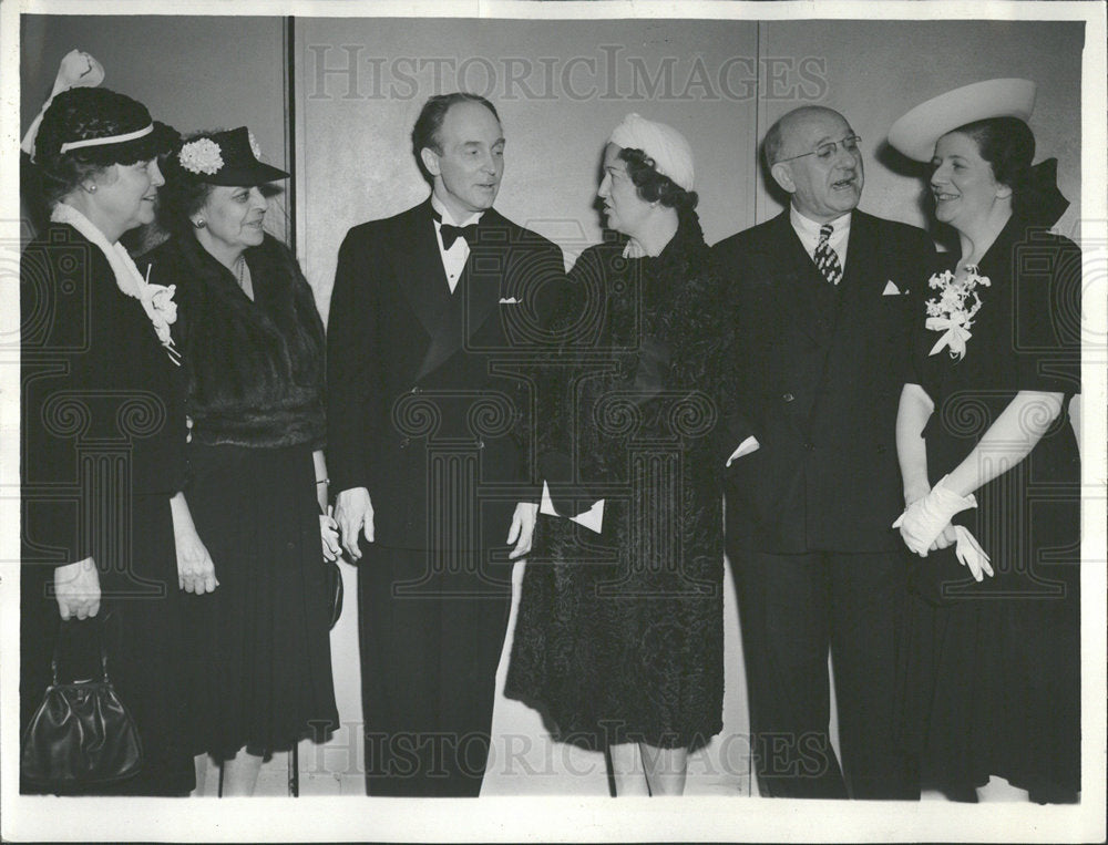 1940 Press Photo Gev Crammer American Politician Mich - Historic Images