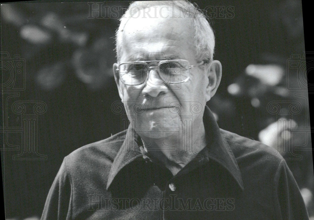 1985 Press Photo Kennis Brannock suburban Schaumburg - Historic Images