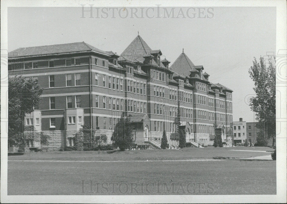 1957 Press Photo St Process's Affably Building - RRY30915 - Historic Images