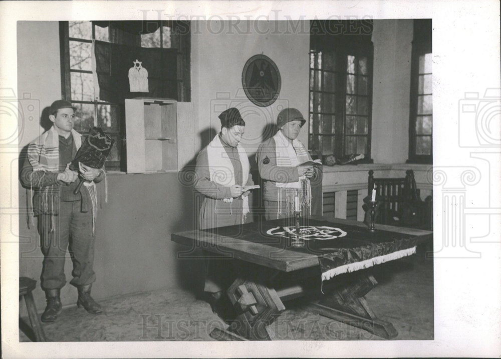 Press Photo Abraham Mirmelstein Holy Scroll Chicago - Historic Images