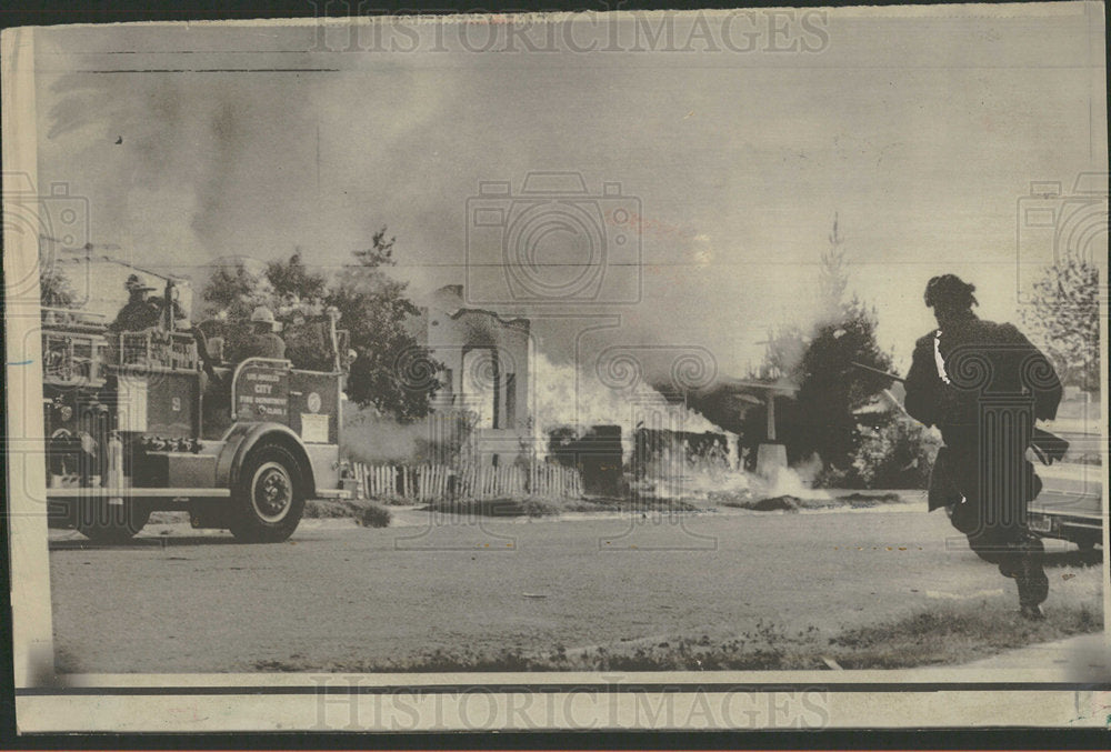 1974 Press Photo Symbioses Liberation Army - Historic Images