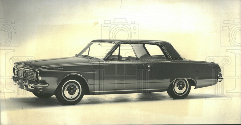 1963 Press Photo Chrysler Valiant Styling Lancer - Historic Images