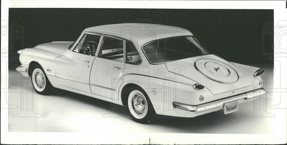 1975 Press Photo  Plymouth Valiant Automobile Car - Historic Images