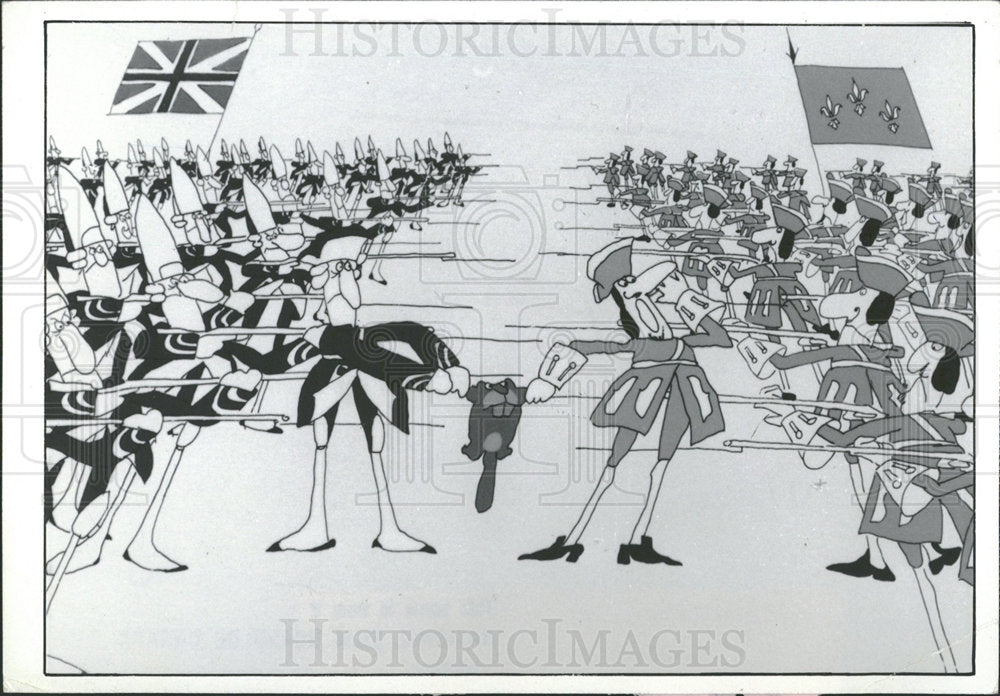 1977 Press Photo Who Are We Animated Plays - Historic Images