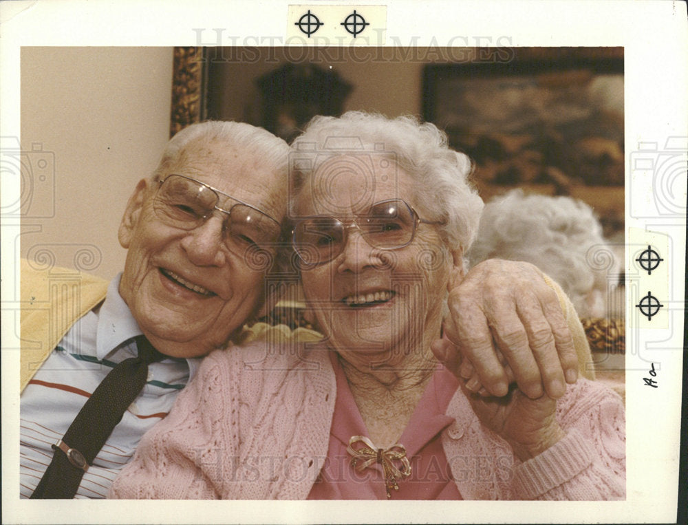 1991 Press Photo James Brown Marriage - Historic Images