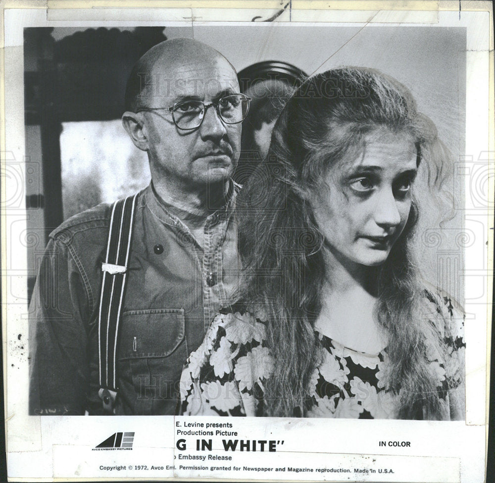 1973 Press Photo Wedding in White Canadian Drama Film - Historic Images