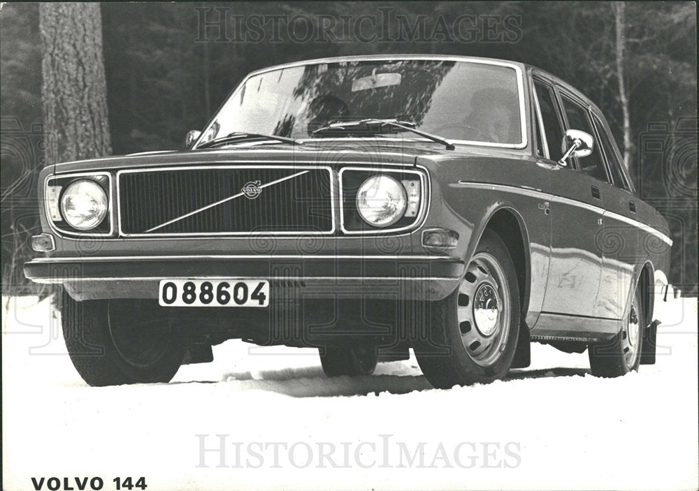 1971 Press Photo AB Volvo Swedish builder Jakob trucks - Historic Images