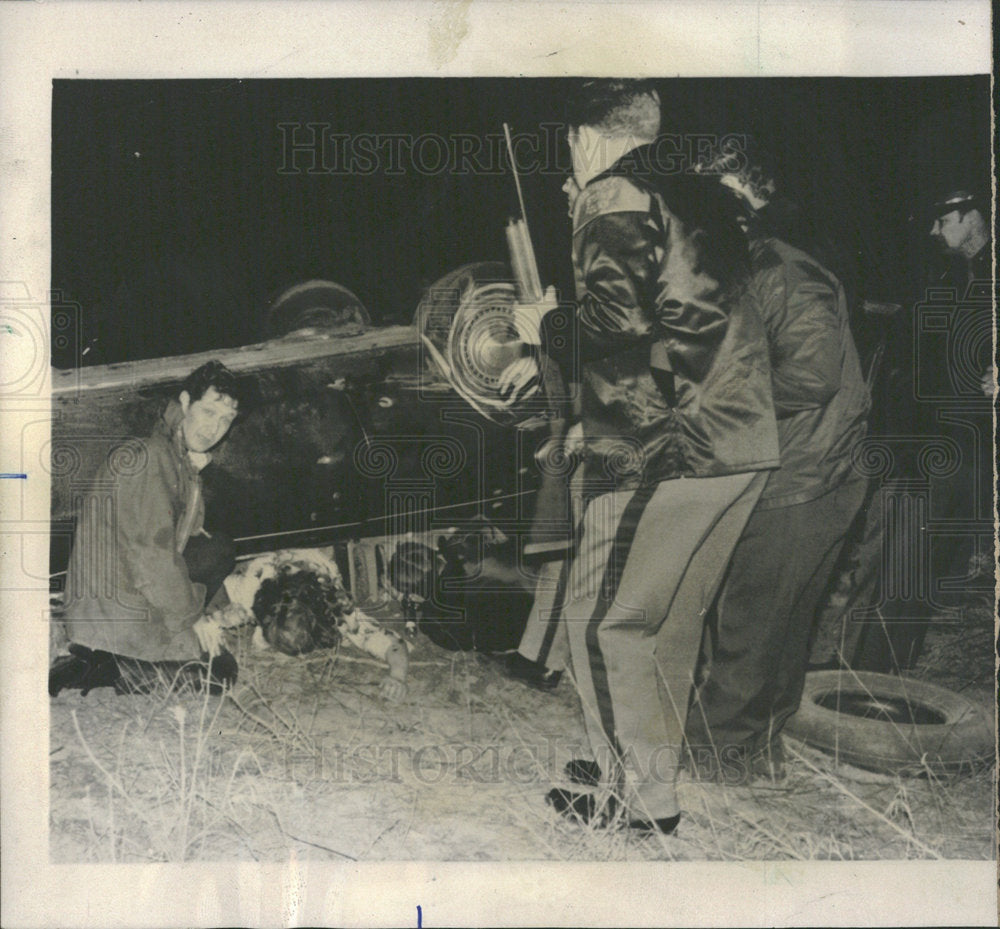1975 Press Photo Kidnapping Kalamazoo Michigan  - Historic Images