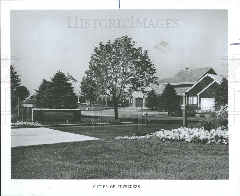 1981 Press Photo Theodore Brickman Co Shires Inverness - Historic Images