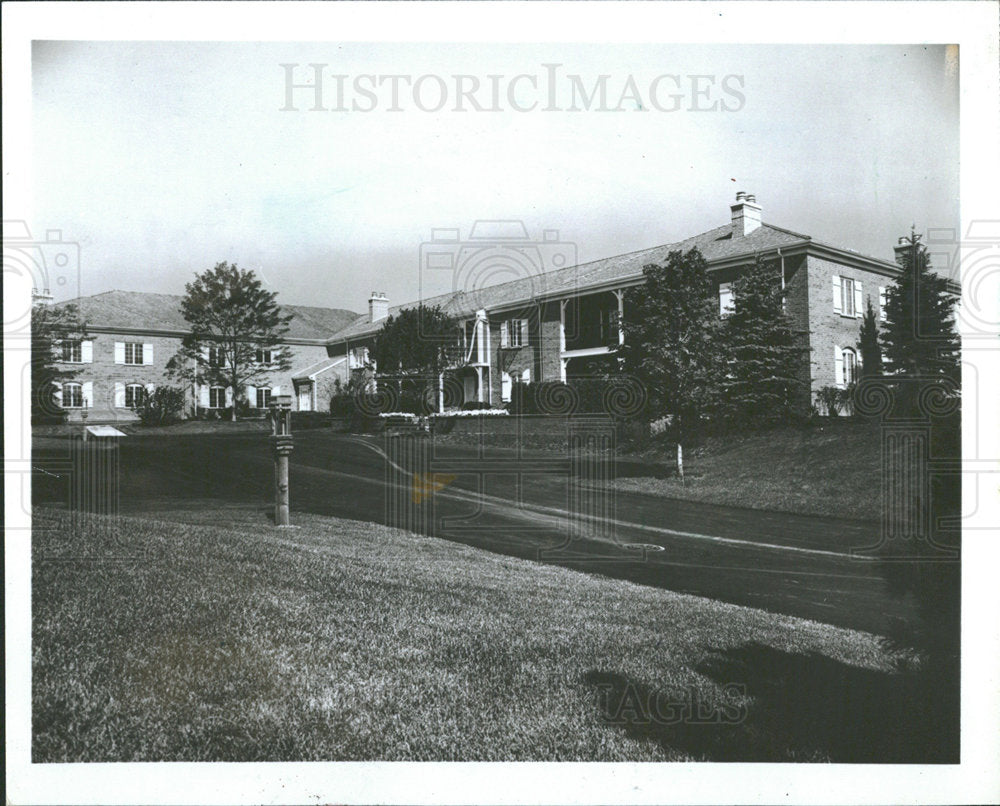 1981 Press Photo MacBeth Country Estate Inverness Shire - Historic Images