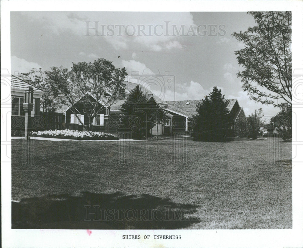 1981 Press Photo Rogers condominium northwest Chicaga - Historic Images