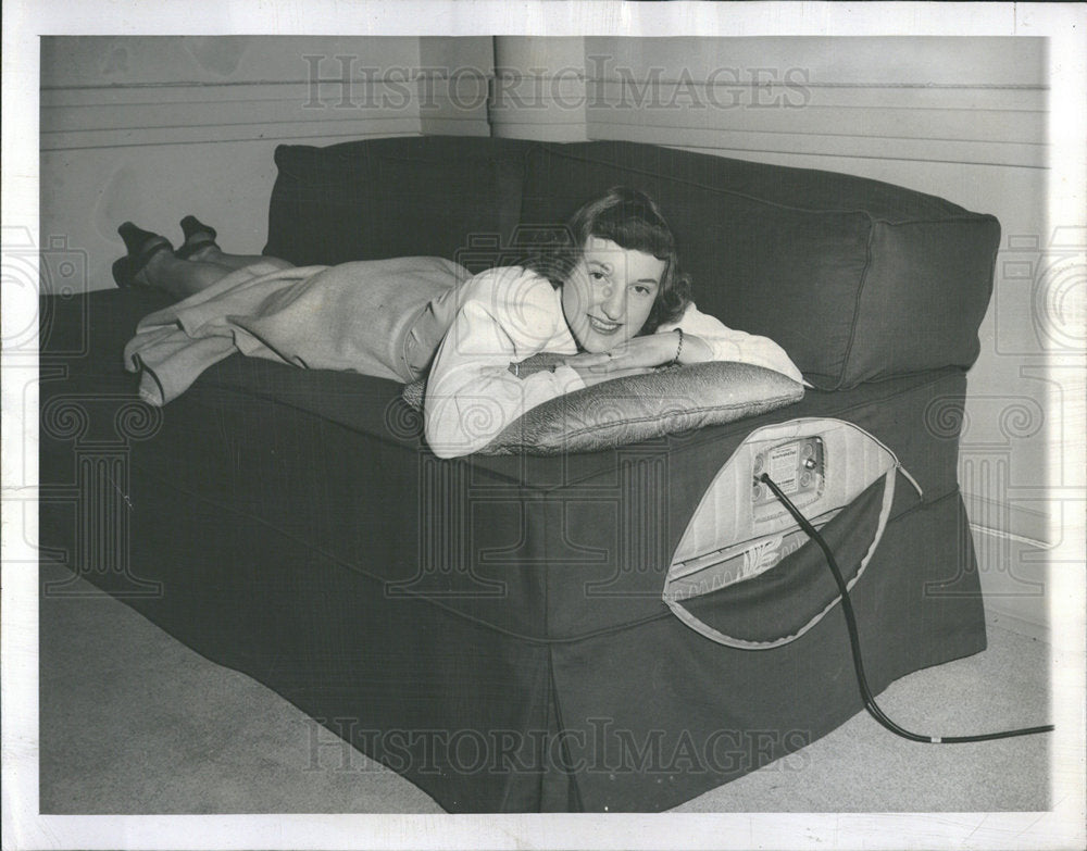 1950 Miss Peggy Roberts Mattress - Historic Images