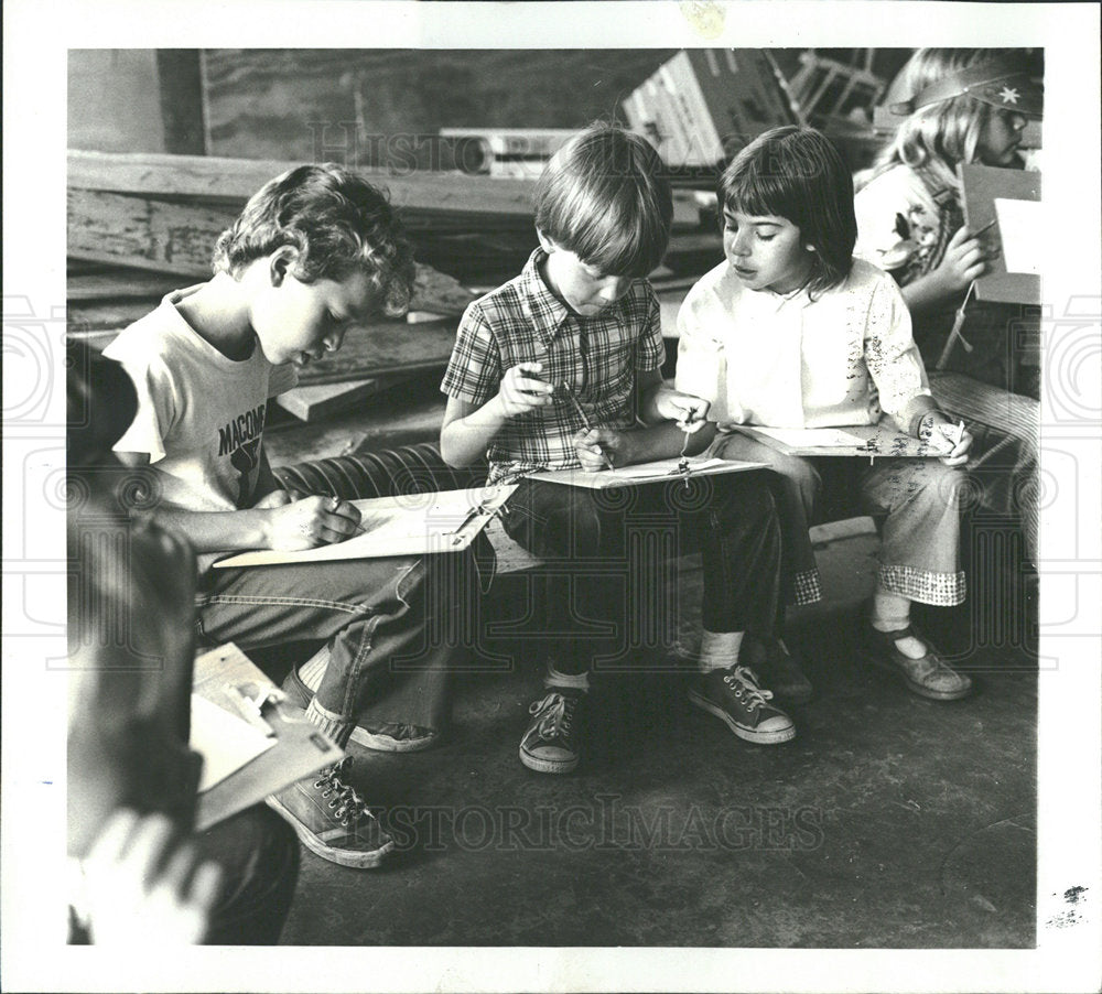 1979 Press Photo Math Maintenance Construction Corp  - Historic Images