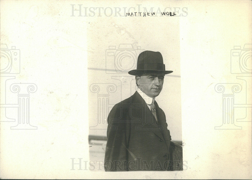1924 Matthew Woll Engravers Union American-Historic Images