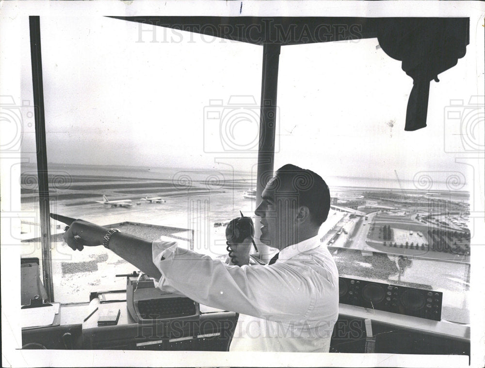 1962 Press Photo New York Idle Wild Airport - Historic Images