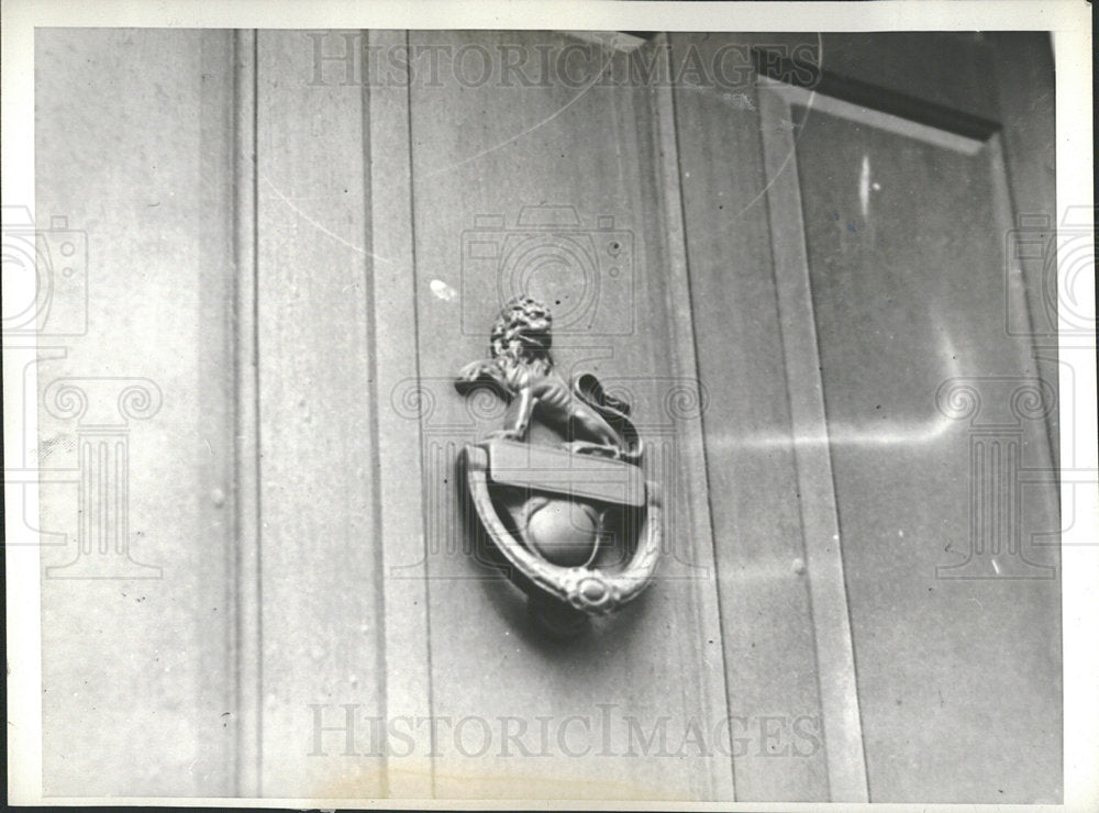 1968 Press Photo Royal House Med ford liberty America  - Historic Images