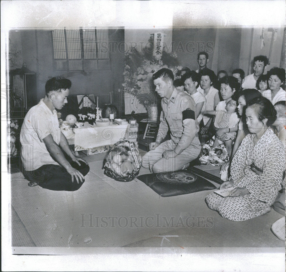 1957 Custom Japan John C Stallard US Army - Historic Images