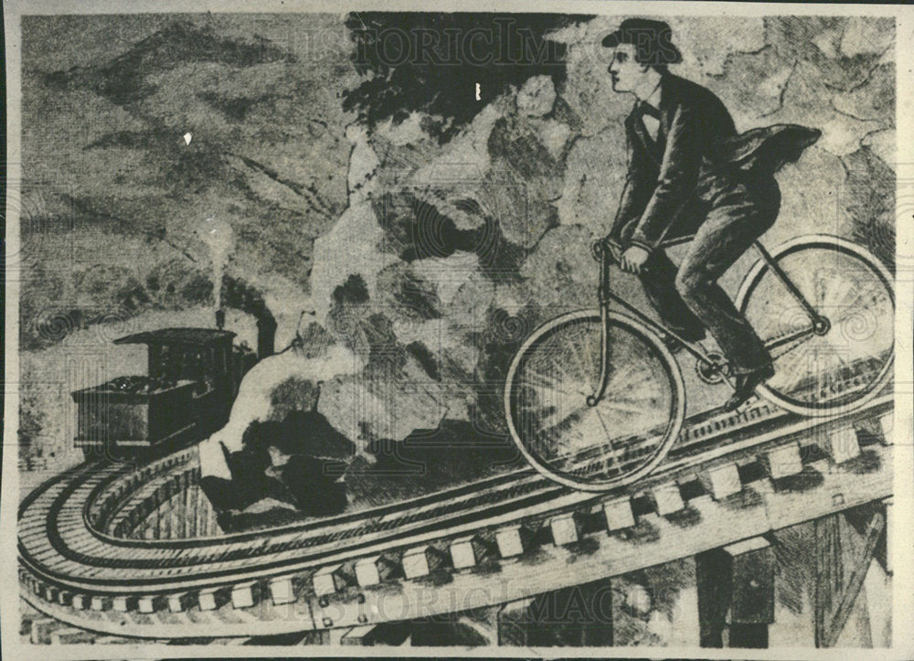 Undated Press Photo Nick Carter Hutner Mt. - Historic Images