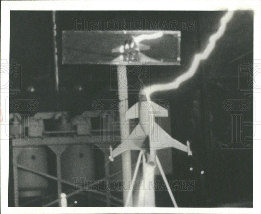 1979 Press Photo Wendover Air Force Utah Lightning Base - Historic Images