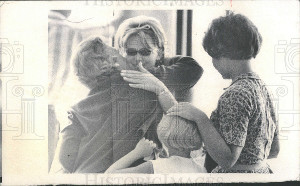 1965 Press Photo O'Hare Airport International Terminal - Historic Images