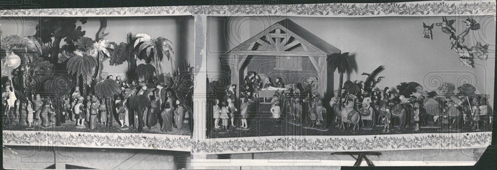 1940 Press Photo St Paula Lutheran Christmas Netinly  - Historic Images