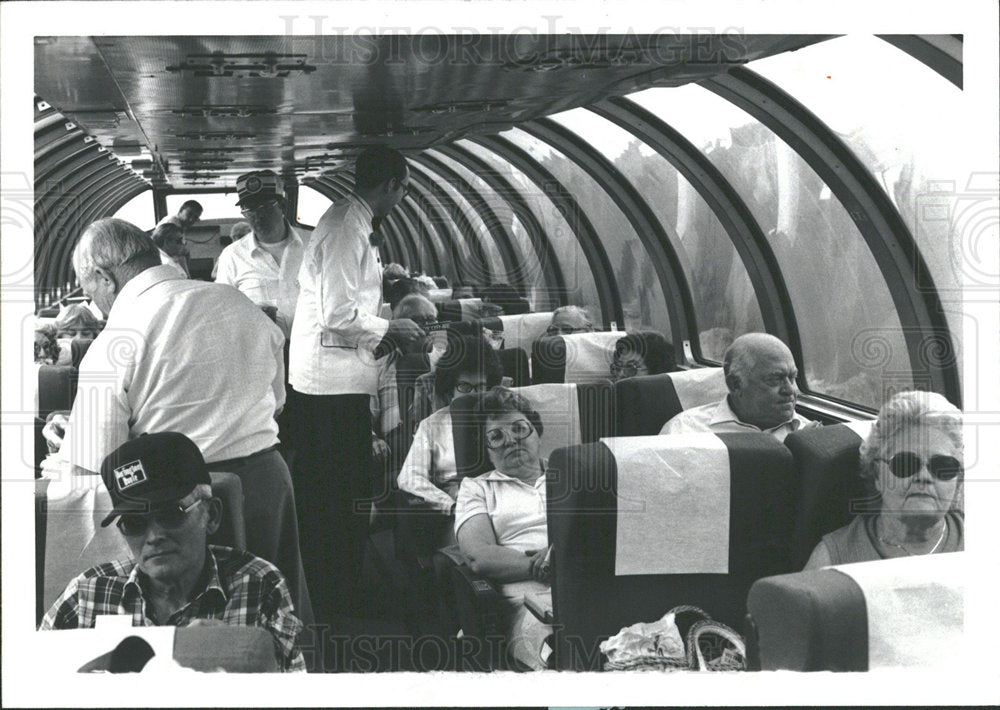 1983 Press Photo TWENTIETH CENTURY RAILROAD CLUB - Historic Images