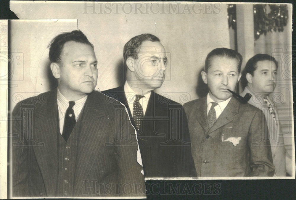 1936 Press Photo Townsend Organization House Committee  - Historic Images