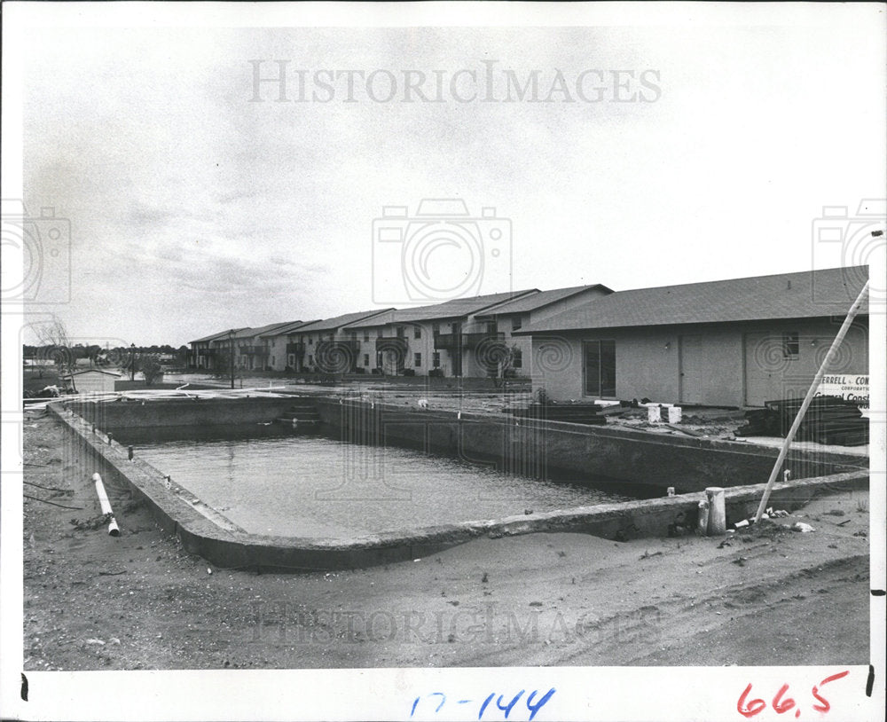 1984 Press Photo Pinellas Park David Patterson Merrell - Historic Images