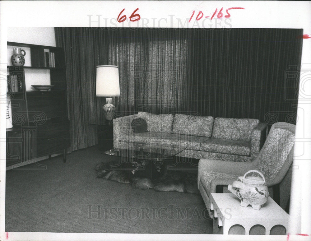 1958 Park View Condominium Larry Huntington - Historic Images