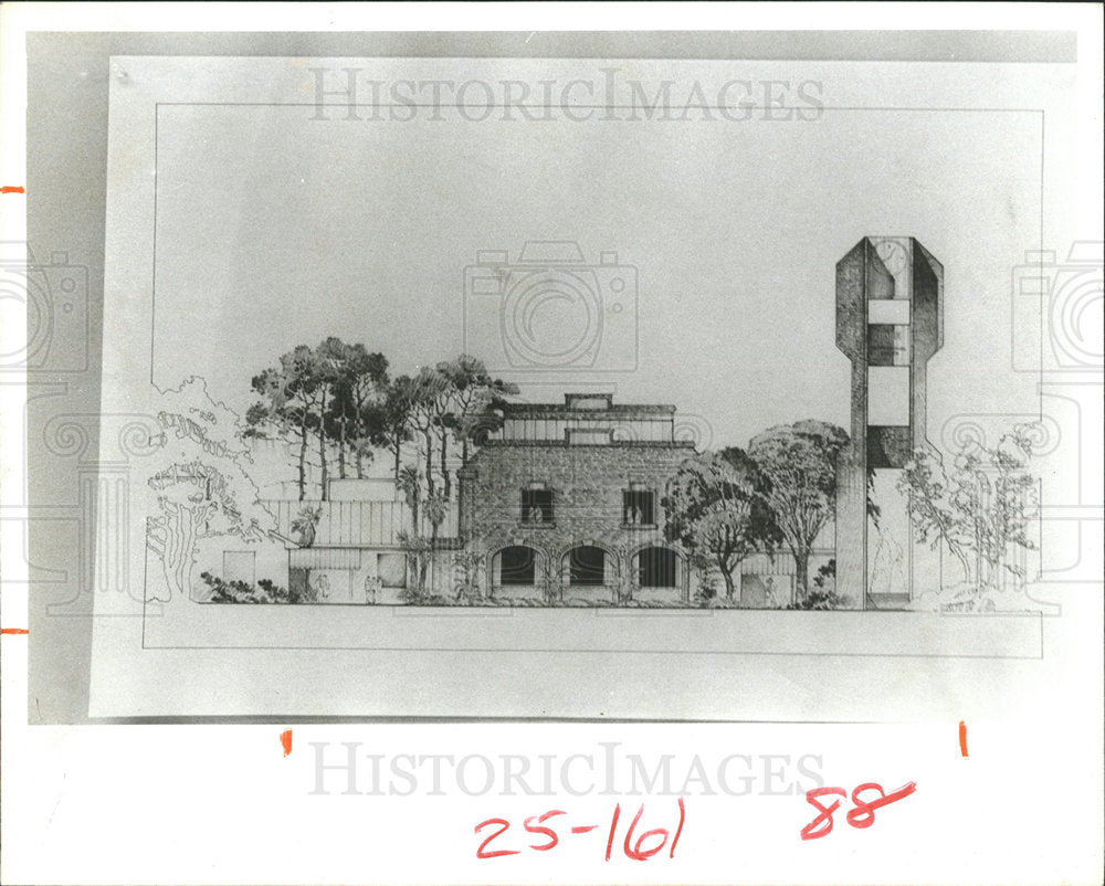 1985 Press Photo Palm Harbor office project Florida  - Historic Images