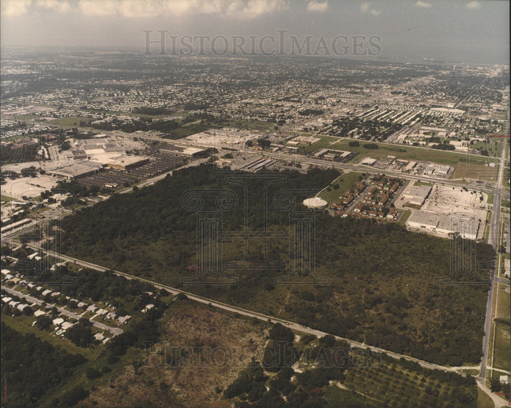 1984 Press Photo Metro Pinellas Country Park Place Gulf - Historic Images