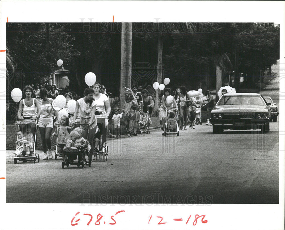 1983 Press Photo Journey Avenue Hospital Children - Historic Images