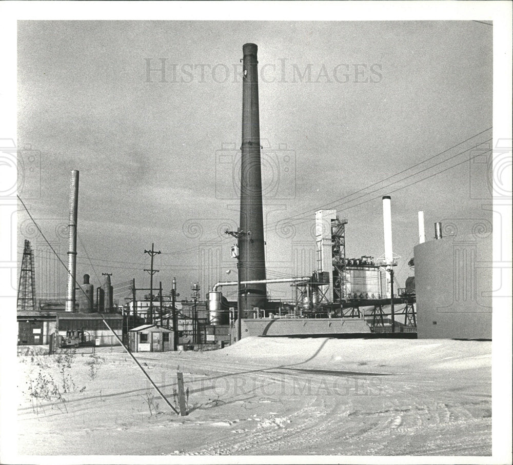 1983 Press Photo North Plants Area Rocky Arsenal Army - Historic Images