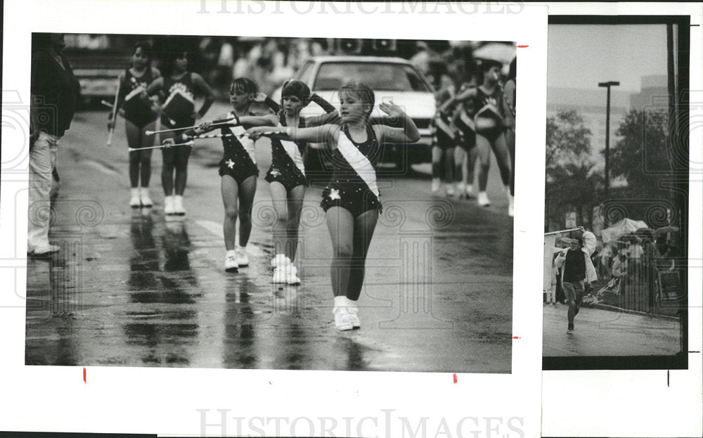 1991 Press Photo FLORIDA POWER FUN PARADE - Historic Images