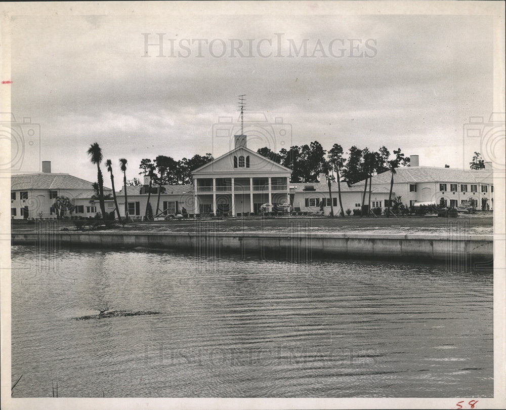 1963 Press Photo Resort Hotel Paradise Plantations - Historic Images