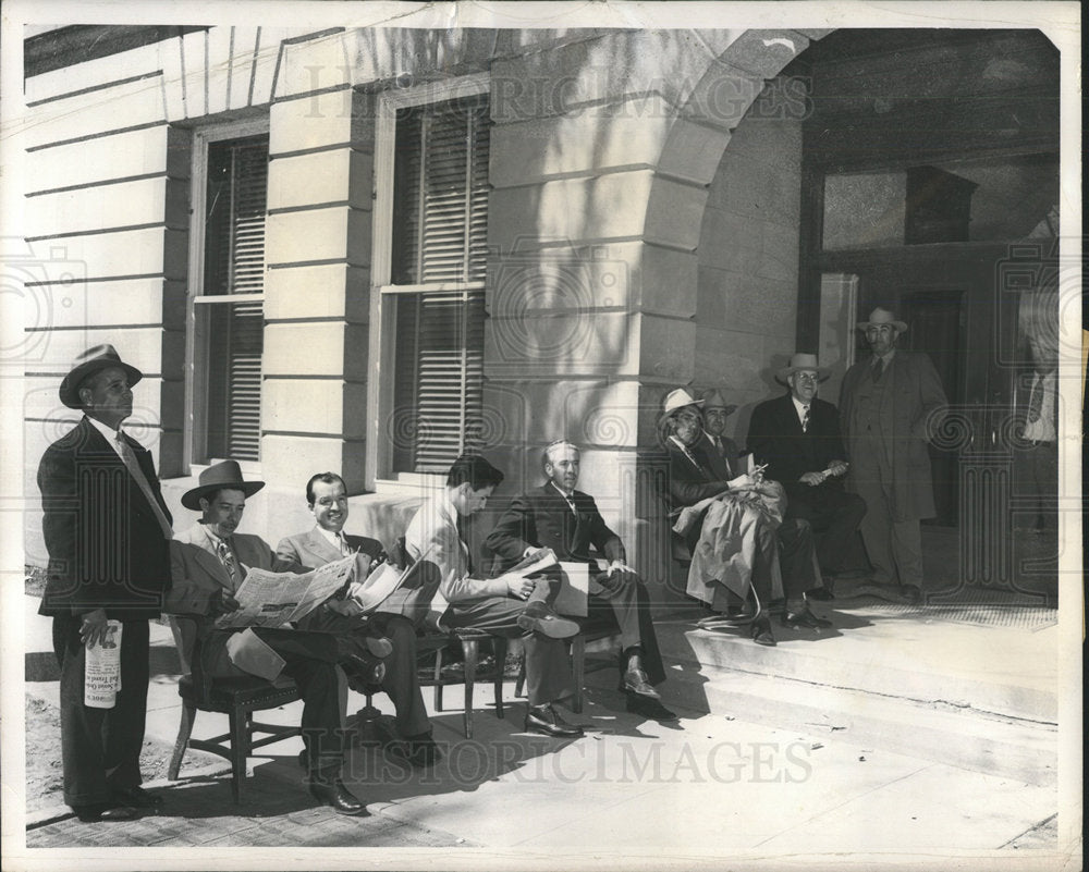 1948 Santa Fe New Mexico Election Candidate - Historic Images