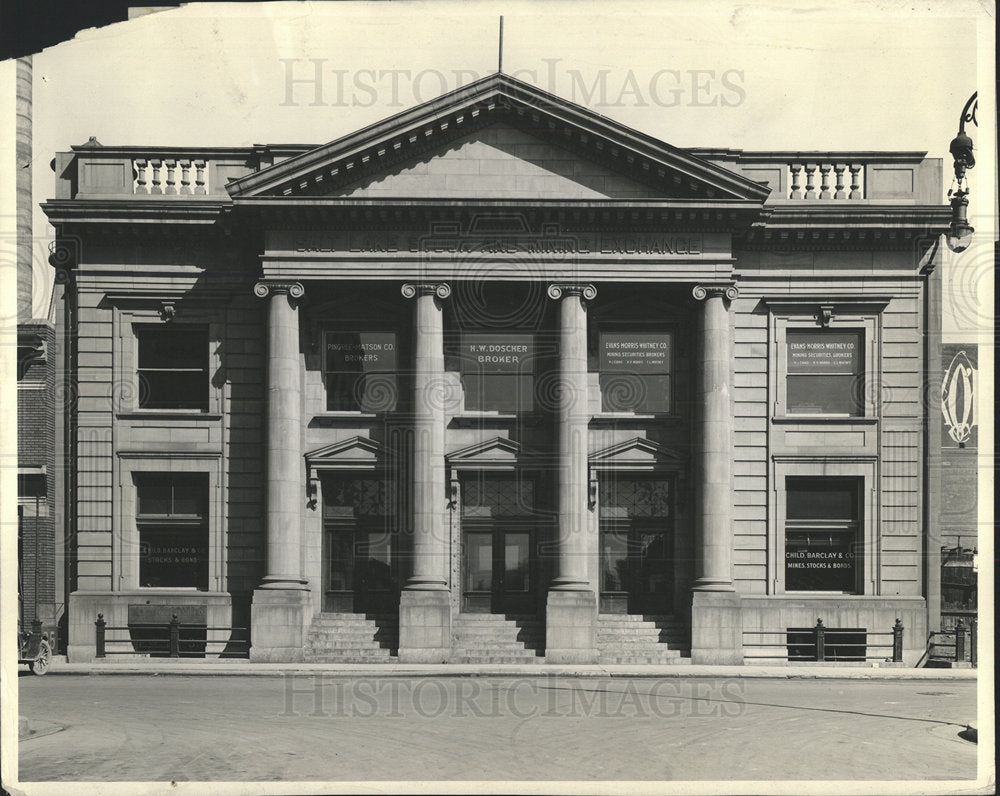 1963 Press Photo Salt Lake Stock Exchange Operation  - Historic Images