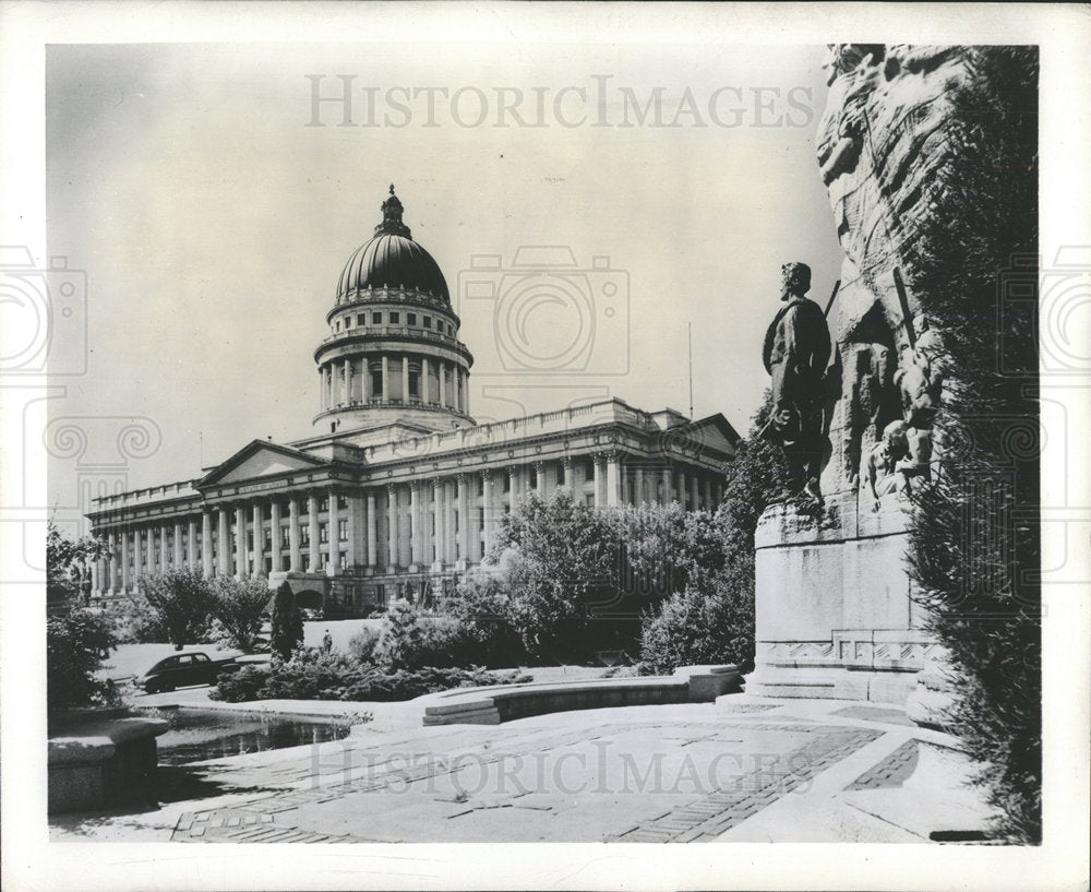 1948 Press Photo Utah Salt Lake City Foothills North - RRY31681 - Historic Images