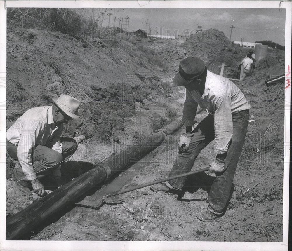 1955 Ed Fostyer San Juan Reclamation Assn - Historic Images