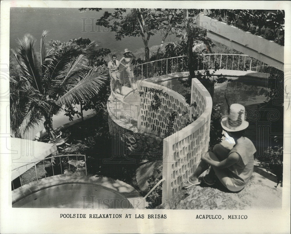 1968 Press Photo Las Brisas at Acapulco has 250 rooms. - Historic Images