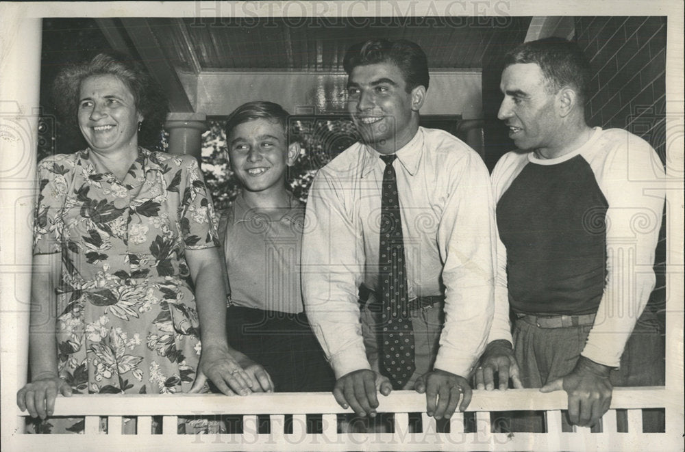 1953 Janos Stenger Communist Hungary-Historic Images