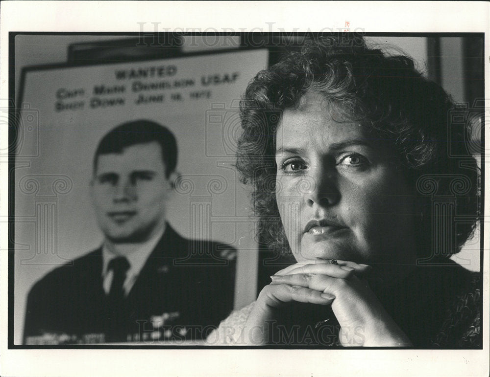 1988 Press Photo Judy Willey Jay Dickman Brother Woman  - Historic Images