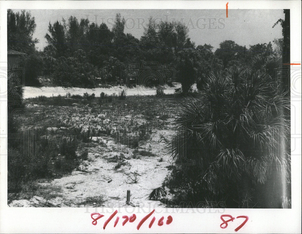 1972 Press Photo Land Proposed Development - Historic Images